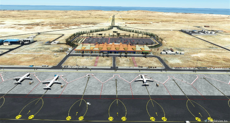 Marsa Alam Airport Connecting People From Sky To Sea Air Service One   Marsa Alam International Airport MYXcz 