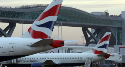 BA adds Gatwick Routes