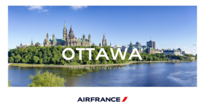 Air France Ottawa Promotion