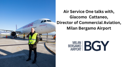 Air Sewrvice One talks with Milan Bergamo