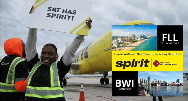 New Routes of the Day Americas 8 March 2023 Spirit s new