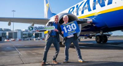 Ryanair 130 Dublin routes