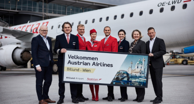 Vienna - Billund on Austrian Airlines