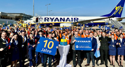 Ryanair 10 years