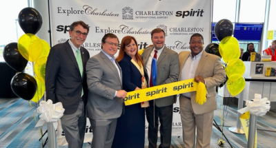 Spirit launches Charleston