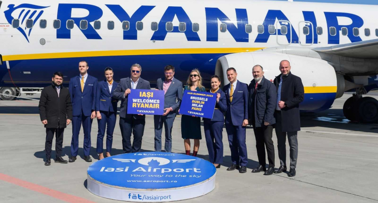 Ryanair Iasi launch