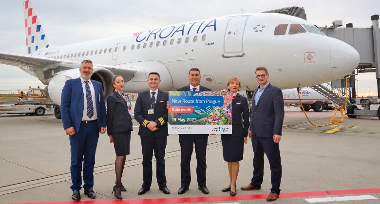 New Route of the Day 18 May 2023 Croatia Airlines between