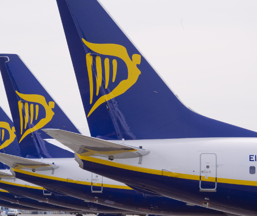 Ryanairs top 50 airports