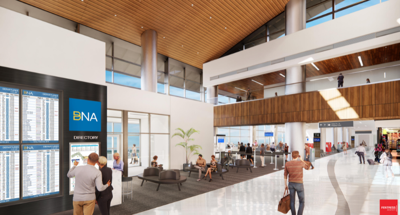 Nashville International Airport selects Paradies Lagardère to Lead Retail  and Dining Concessions in New Satellite Concourse