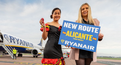 Ryanair Alicante route