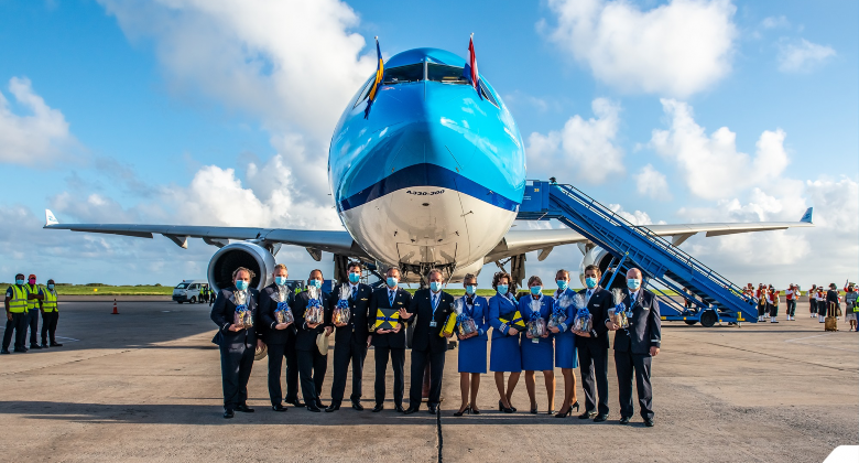 KLM NEW ROUTE