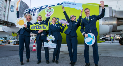 airBaltic Tampere-Nice