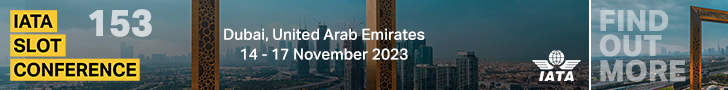 153rd IATA Slot Conference - Dubai