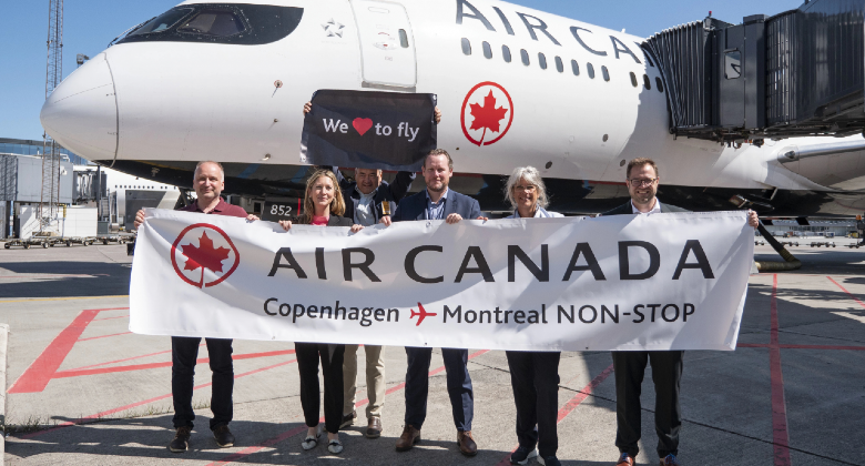 Air Canada Montreal-