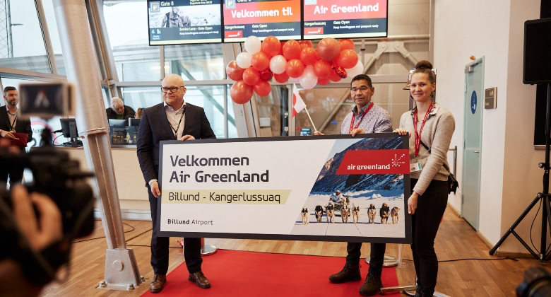 Air Greenland at Billund