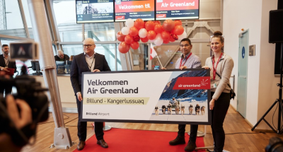 Air Greenland begins Billund