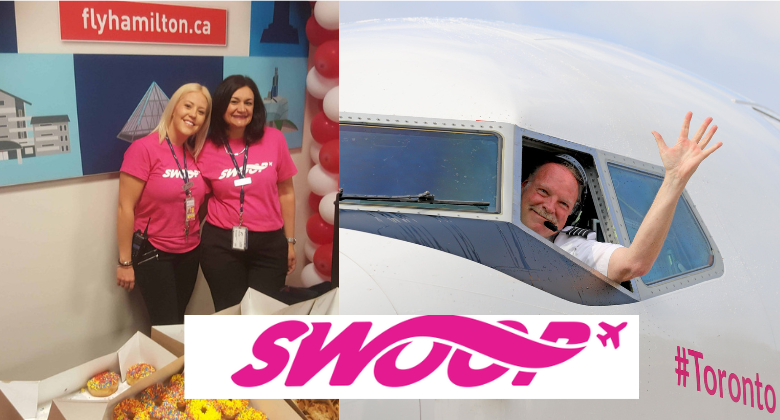 Canadian Low Cost Airline SWOOP Ends Operations, All Flights