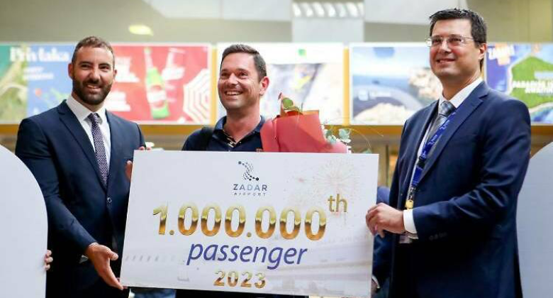 Zadar 1 million passengers