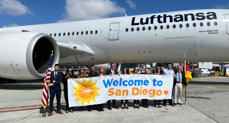 San Diego has 65 non stop destinations in October Southwest