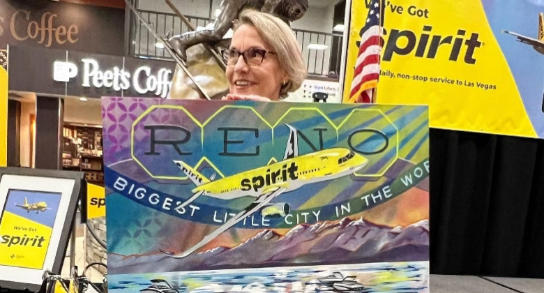 Reno has most passengers in 15 years Southwest top carrier Las