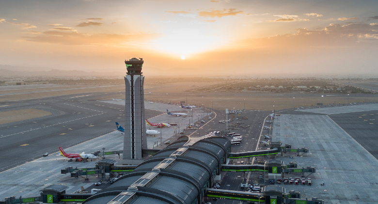 Muscat Int'l Airport Arial