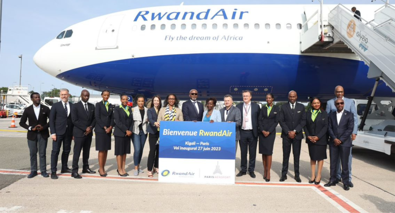 Rwanda Air CDG