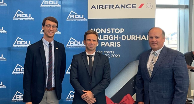 Air France plans direct RDU-Paris route on massive 787