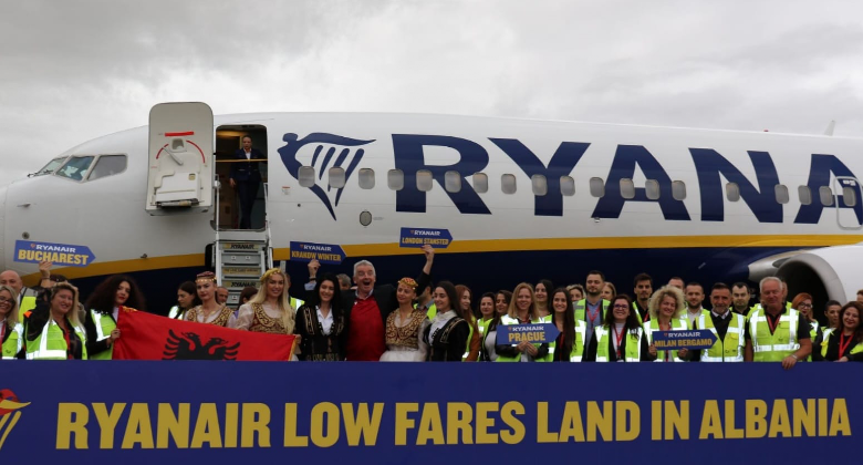 TIA Ryanair banner