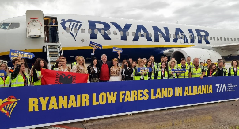 Ryanair Albania