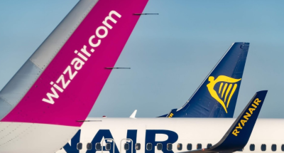 Ryanair and WizzAir Compete