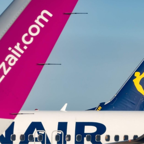 Ryanair and WizzAir Compete