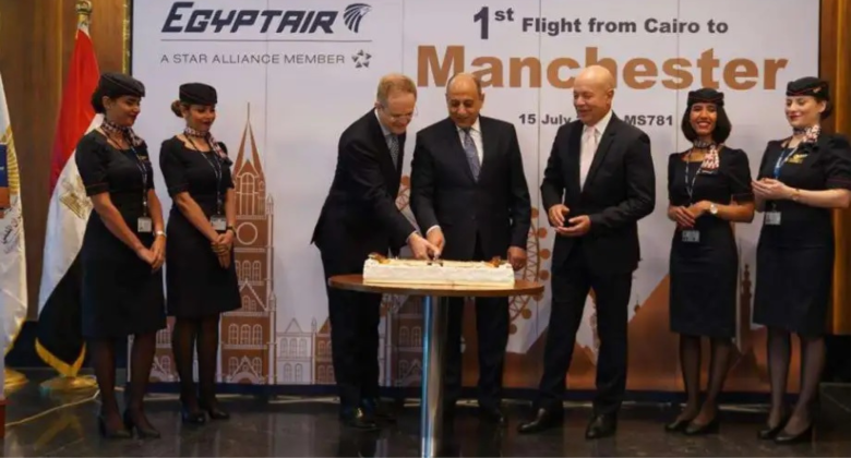 MAN-Egypt Air Launch