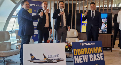 Ryanair Dubrovnik