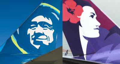 Alaskan and Hawaiin Air