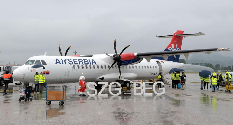 Air Serbia SZG