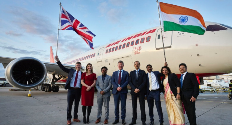 Air India Gatwick