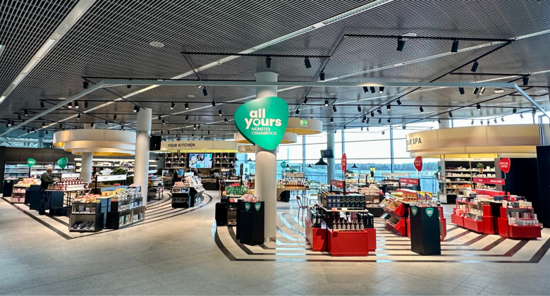 Münster:Osnabrück Airport unveiled an innovative duty-free and food & beverage concept