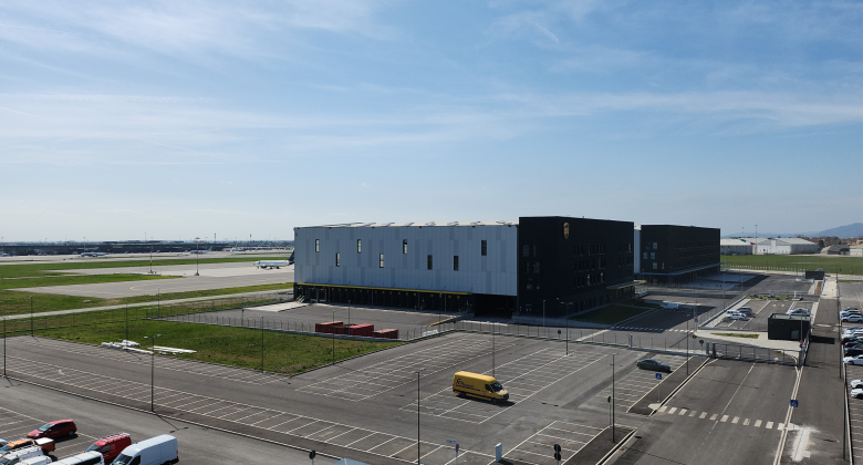 Milan Bergamo completed work on a new logistics park in 2023