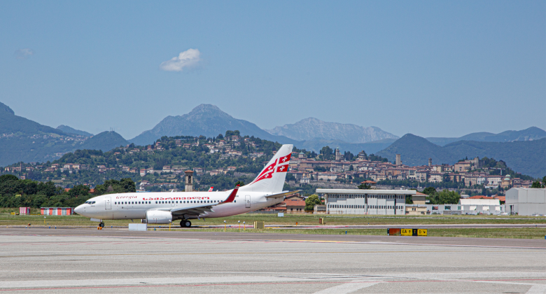 Georgian Airways now links Tbilisi with Milan Bergamo