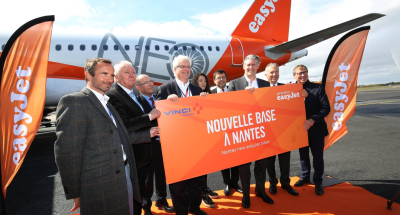 easyJet base launch Nantes