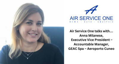 Air Service One talks with Anna Milanese