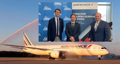 Air France at RDU