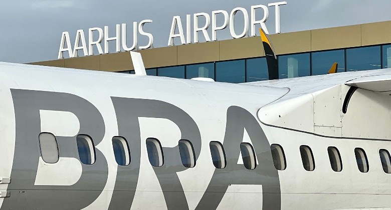 Swedish BRA goes international with new operations at Aarhus in 2021, Aarhus Airport