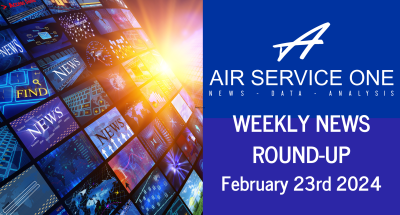 Air ServiceOne Weekly News round-Up Feb 23rd