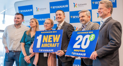 Ryanair in Katowice