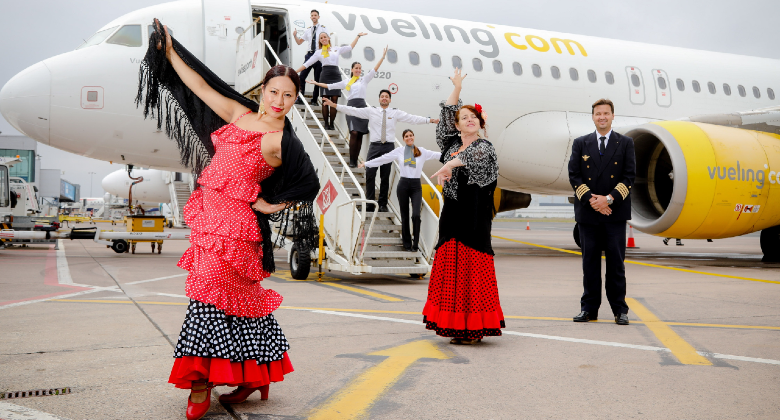 Vueling Route Launch Spain