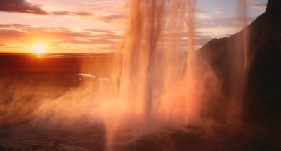 Visitors flock to Iceland in the summer to behold the midnight sun