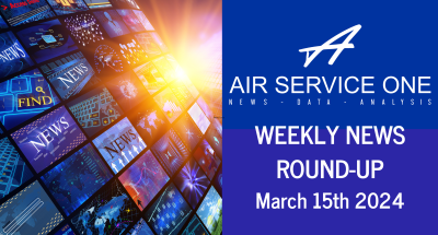 The Air Service One weekly news round-up: Friday 15 March 2024