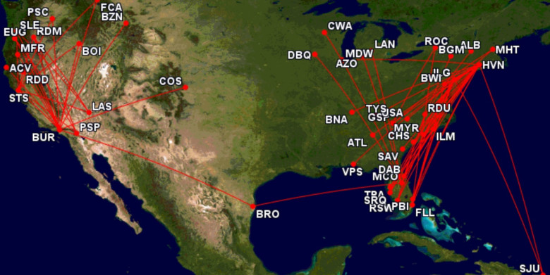 Nearly 3 years since Avelo’s first flight; has 71 routes in Q2 with no ...