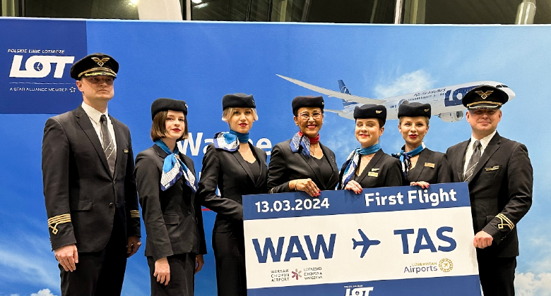 New Route of the Day (6 March 2024): LOT Polish Airlines between Warsaw ...